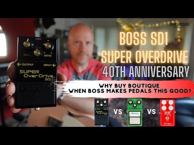 BOSS SD-1 Super Overdrive - Why Buy Boutique When Boss Makes Pedals This Good?