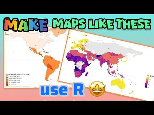 How to Create Stunning Maps in R: Visualizing Quantitative and Qualitative Data