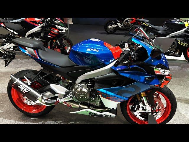 10 New Aprilia Motorcycles of 2025