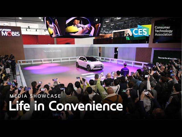 [CES 2024] Showcase: Life in Convenience