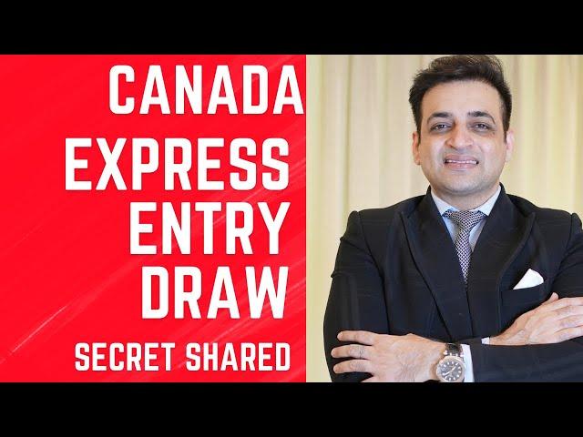 Canada Express entry Draw #294 Canada Immigration news ! Canada Latest News !