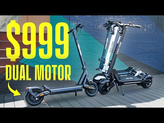 Dual-Motor Electric Scooter - Single-Motor Price! GOTRAX GX Zero / Ares Review