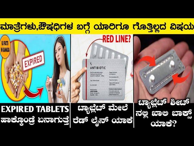 Interesting amd unknown Facts about Medicines|Rj Facts In Kannada