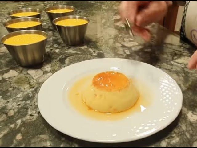 Flan casero de huevo de Güela Pepi