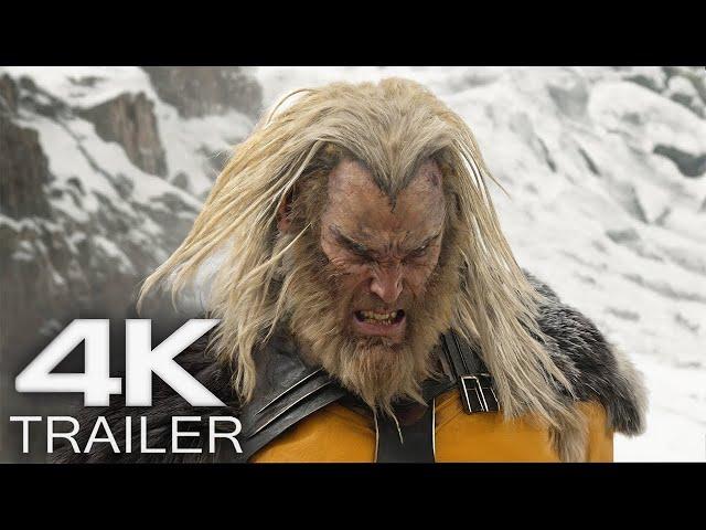 DEADPOOL 3 "Wolverine vs Sabretooth" Trailer (2024) Deadpool & Wolverine Movie Clip 4K