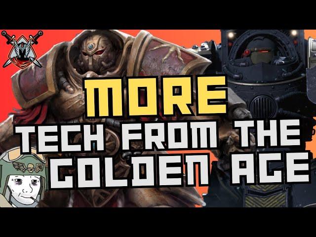 More Tech From The Dark Age Of Technology | Warhammer 40k Lore