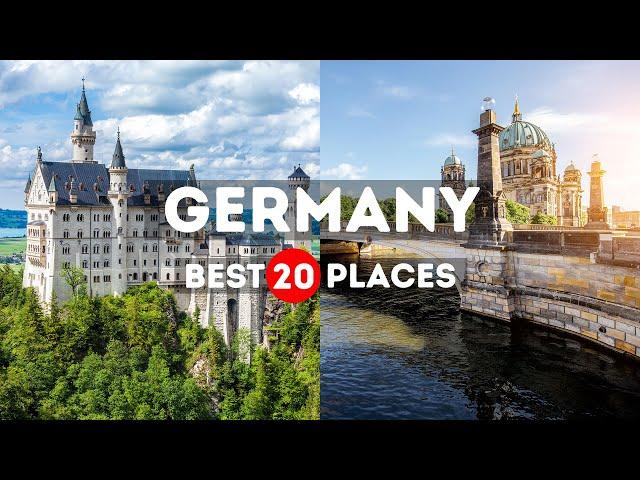 Amazing Places to visit in Germany 2024 - Germany Travel Video Part 1