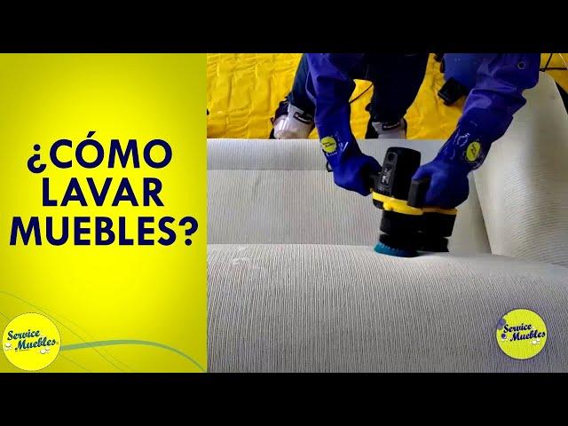 Cómo lavar muebles correctamente (pasos) - Service Muebles ®