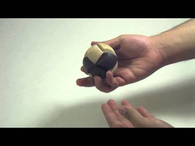 Round Wooden Puzzle
