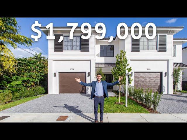 Touring a New Construction Residence in South Miami for under $2,000,000???