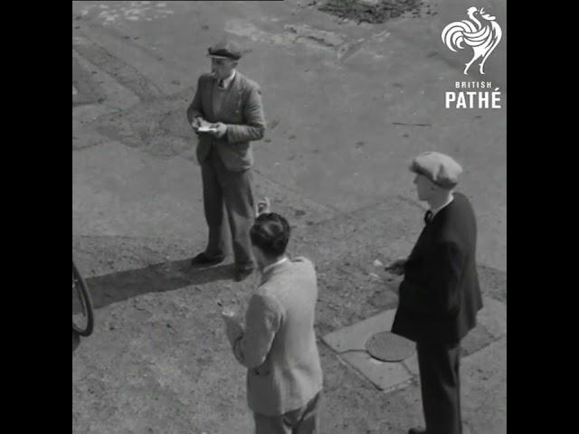 Lost to Time - The Dart Man #history  #interesting  #vintage  #sports  #shorts