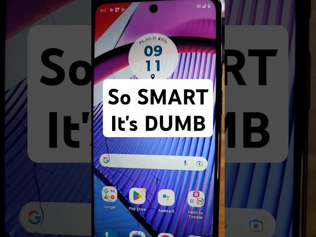 So SMART it's DUMB - Motorola - Trick to Always Remember Your Pin Pattern or Password