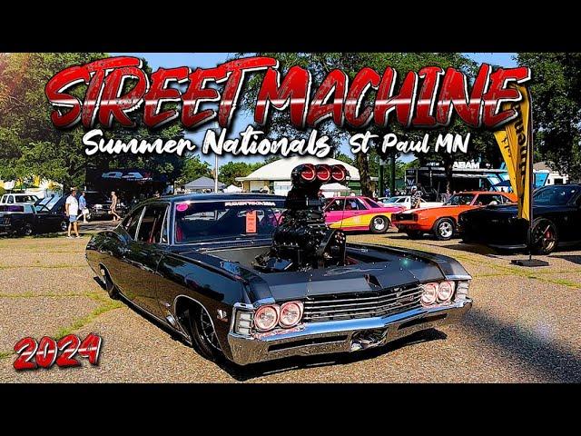 INSANE MUSCLE CARS!!! Street Machine Nationals 2024. Street Rods, Muscle Cars, Classic Cars Car Show