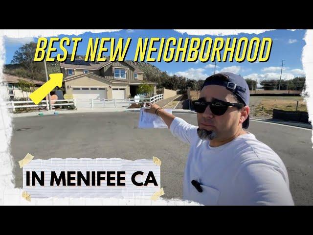 Is This the Best New Neighborhood in Menifee CA