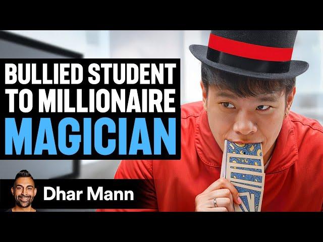 Bullied Student To MILLIONAIRE MAGICIAN Ft. Sean Does Magic | Dhar Mann Studios