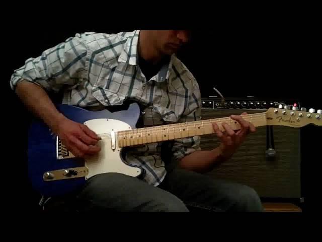 Pipeline - The Ventures Cover - Jason Hobbs