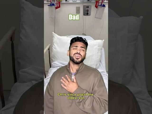 Dad says his last words… #comedy IB:@lukedavidson81 #shorts