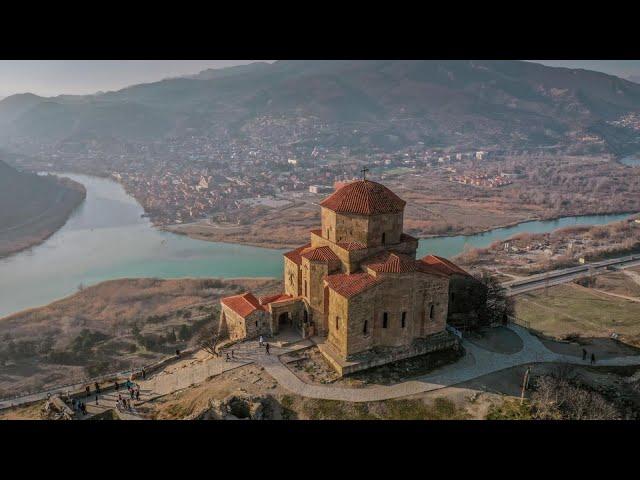 Jvari Monastery, Mtskheta, Tbilisi, Georgia