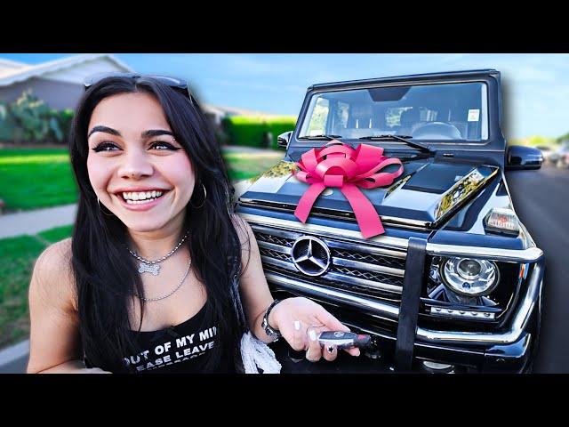 I bought Tara her Dream Car!