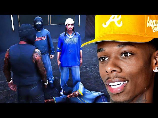 Quan Goes On His First DRILL | Traplanta RP