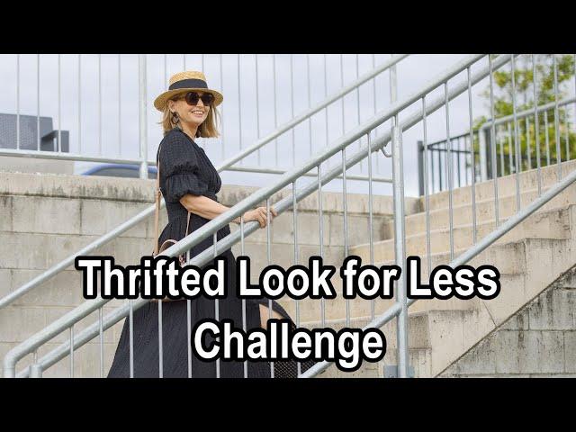 Thrifted Look for Less Challenge | January 2025 | #thriftedlookforlesschallenge