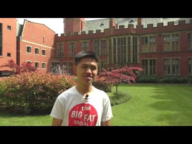 International Student Experience - History Department at University of Sheffield