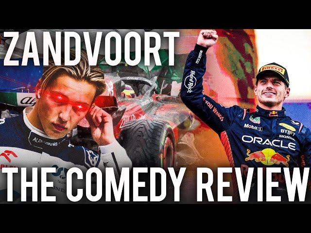 F1 2023 Dutch Grand Prix: The Comedy Review