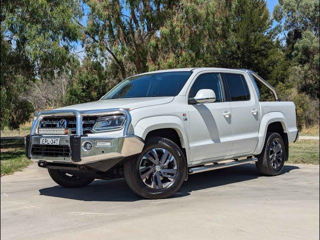 2021 Volkswagen Amarok TDI580 Highline - U016888