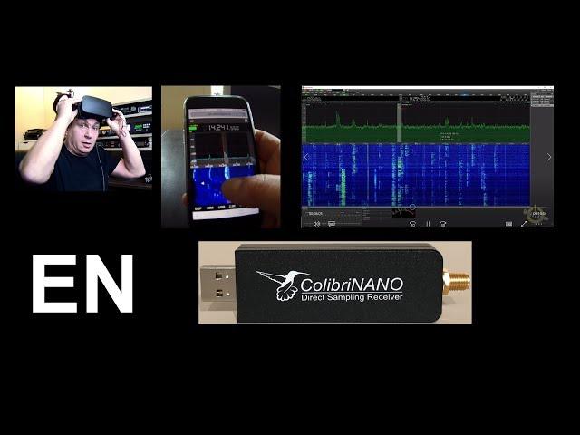 The ColibriNANO SDR receiver review (English version)