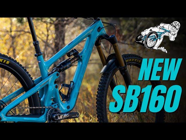 Yeti SB160 - New Long Travel 29er for 2023