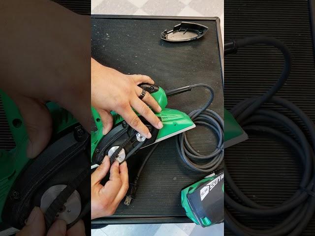P20ST belt removal