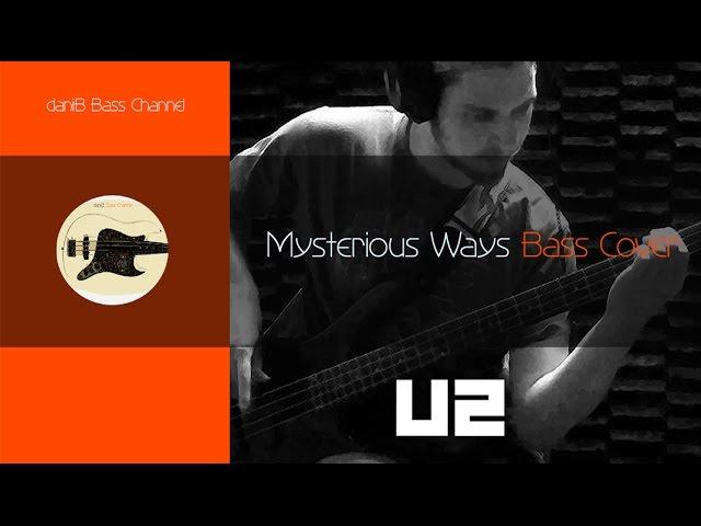 U2 Mysterious Ways Bass Cover TABS daniB5000