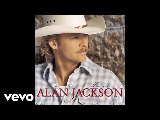 Alan Jackson - Where Were You (When the World Stopped Turning) (Official Audio)