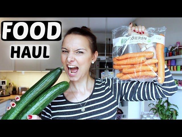 Food Haul | Wocheneinkauf #KW35 | 2017