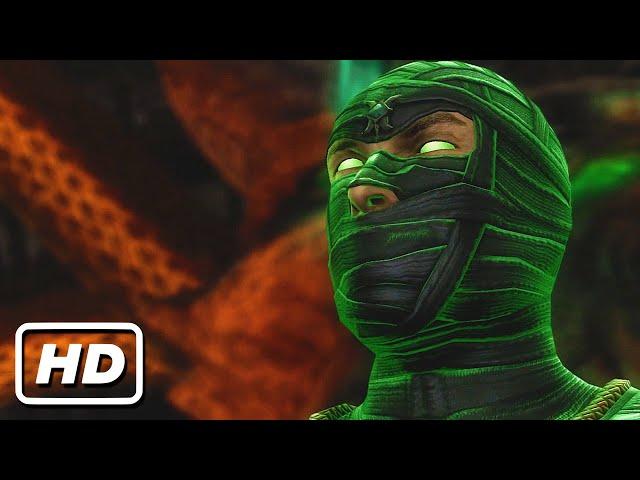 How Shao Kahn Created Ermac Scene | Mortal Kombat Story