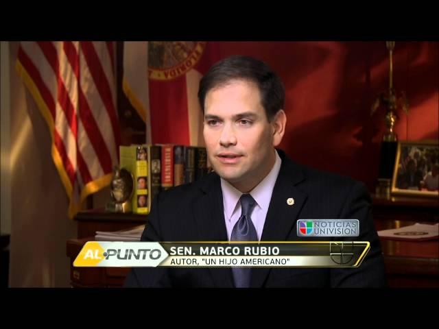 Al Punto con Jorge Ramos  Senador Marcos Rubio