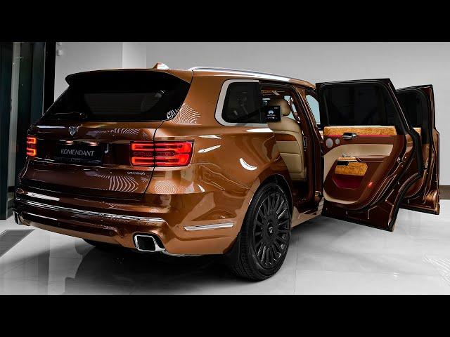 2023 Aurus Komendant - New Luxury SUV!