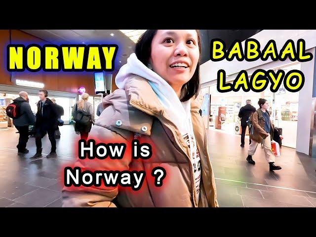 FIRST DAY IN NORWAY ! How Is Norway ? Nepali In Norway | Gorkhey Vlog 421 | Prawesh Upreti