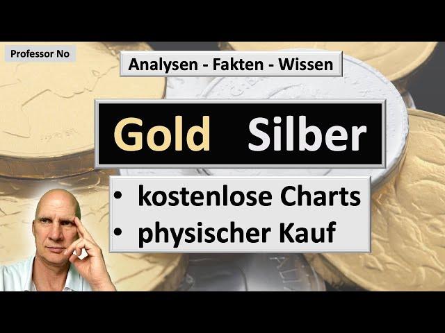 Gold und Silber physisch kaufen / Online, Offline / Gold- und Silber-Fixing / kostenlose Charts