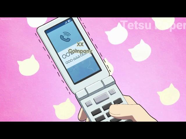 Ranpo changed Fukuzawa-sensei's ringtone