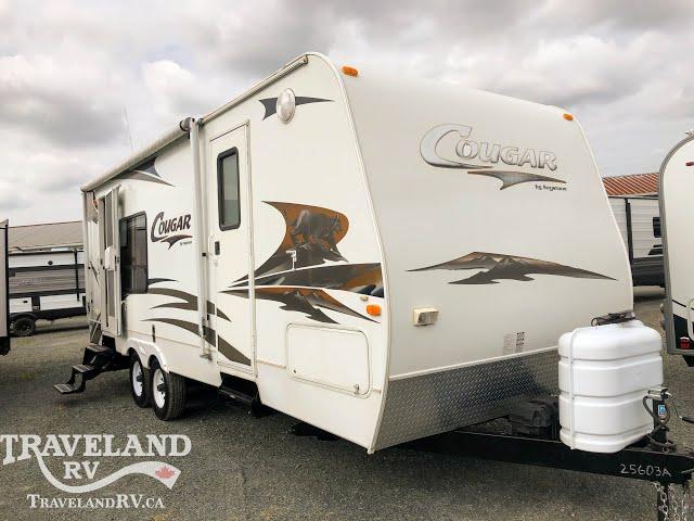 2007 Keystone Cougar 243RKS Travel Trailer