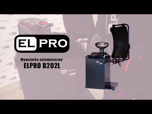 ELPRO B202L Wyważarka / Wheel balancer