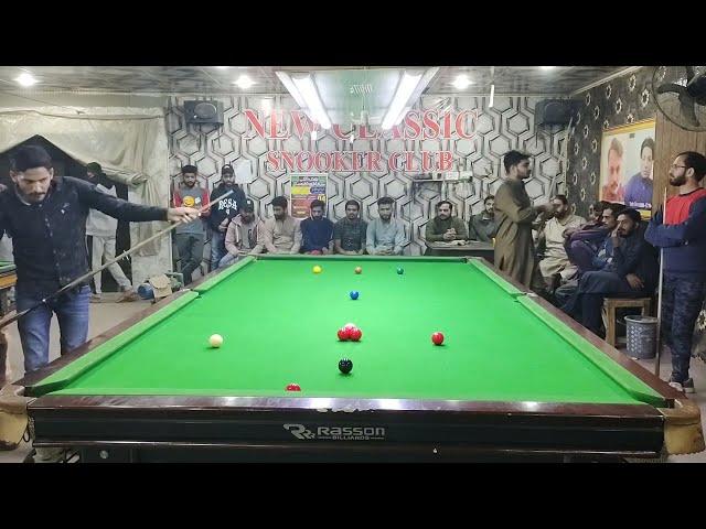 Yasir Fronqi Vs Yasir Gedri | Snooker Semi Final Match 2024 | Classic Snooker Club #20k  @Sco1147