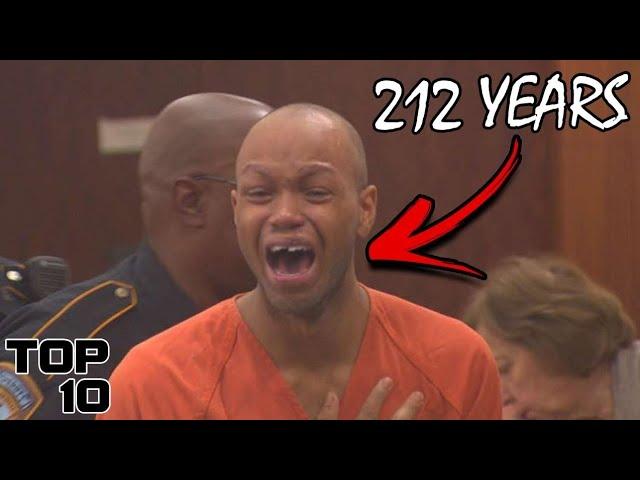 Top 10 Convicts Who Freaked Out After Given A Life Sentence