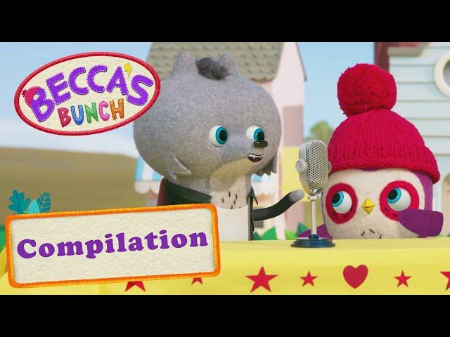 Becca's Bunch | Unlikely Friendships | Compilation