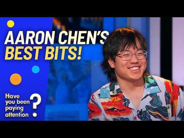 Aaron Chen's Best Bits on Have You Been Paying Attention?