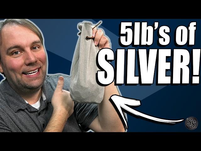 Here's Why I BOUGHT 5 lbs of  90% Junk SILVER Coins!