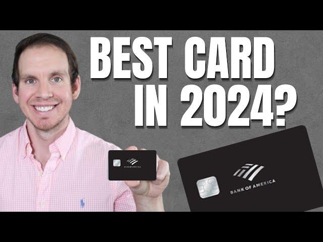 Bank of America Premium Rewards Elite Credit Card Review | BEST Credit Card in 2024?!