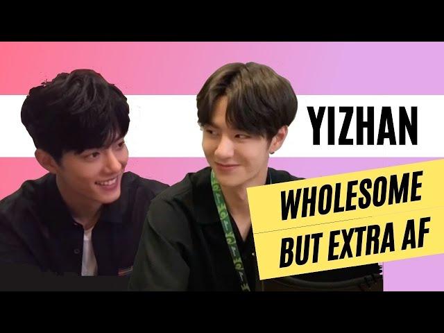 [ENG SUB] YiZhan | Yibo and Xiao Zhan Being Wholesome but Extra AF