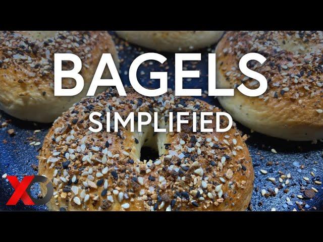 Easy Bagel Recipe from Scratch - Infomercial Style